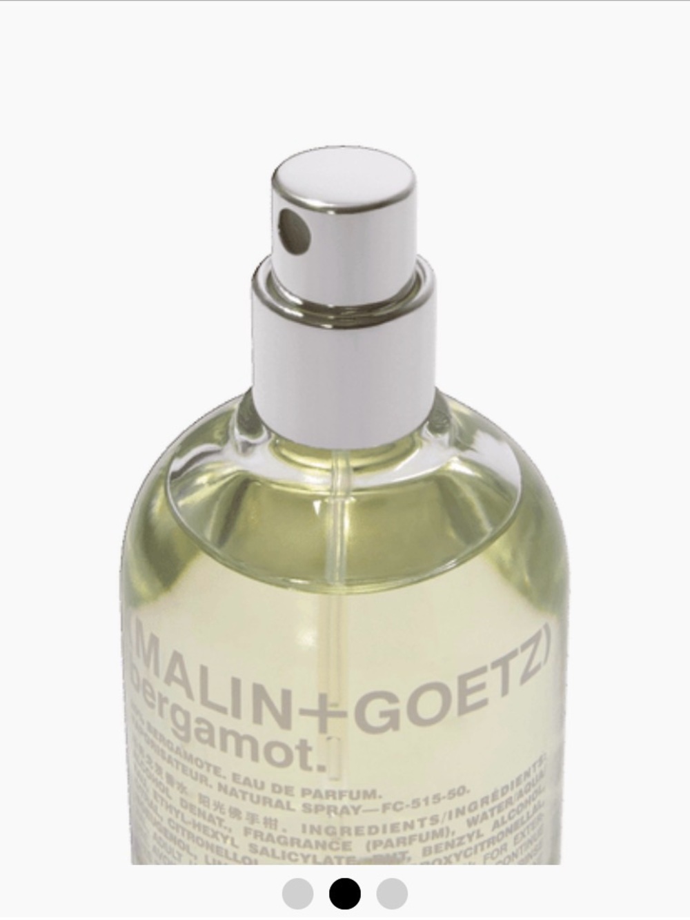 New MALIN+GOETZ
Eau De Partum in Bergamot - Picture 2 of 4